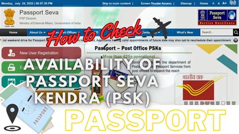 psk date availability|Passport Appointment System.